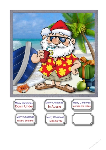 Christmas Down Under