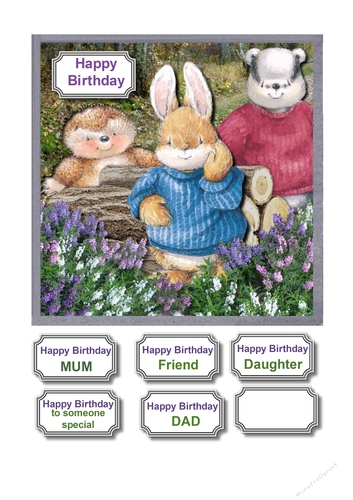 Woodland Friends