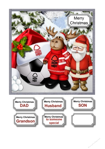 Nottingham Forest FC Christmas