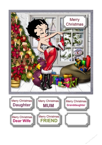 Betty Boop Christmas