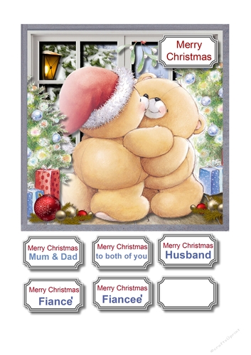 Forever friends christmas