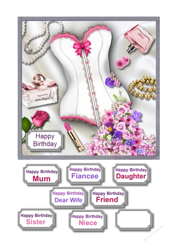 Fabulous and feminine