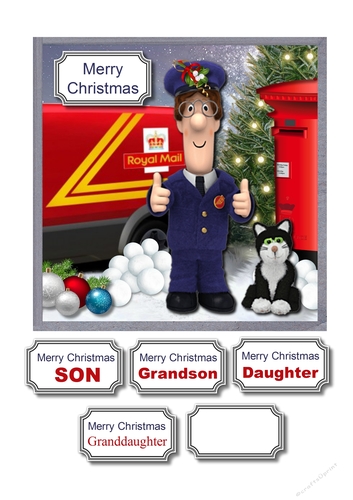 Postman Pat Christmas