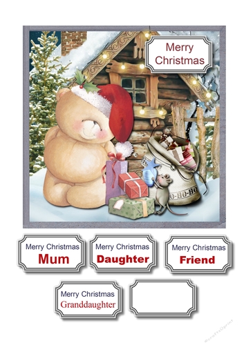 Forever Friends Christmas Cottage