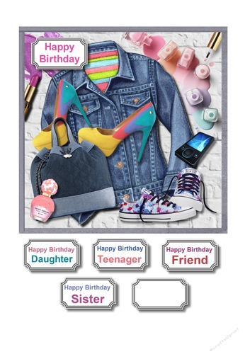 Teenage girl birthday