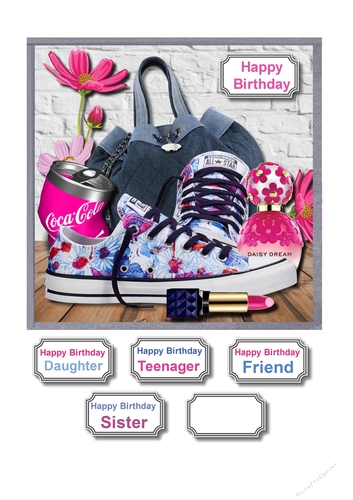 Teenage girl accessories