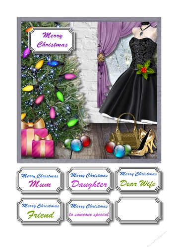 Christmas party dress