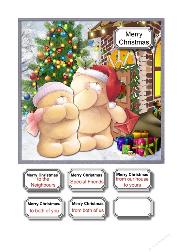 Forever friends Christmas