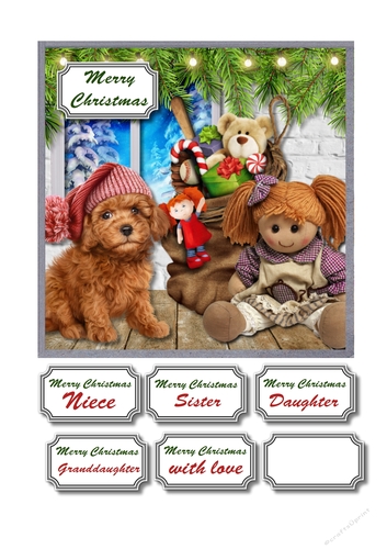Christmas for that special little girl