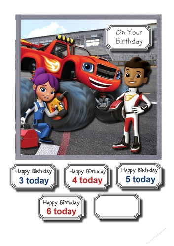 Blaze and the Monster machines