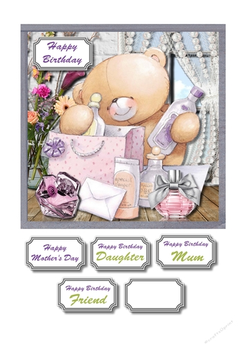 Forever Friends for mothers day or birthday