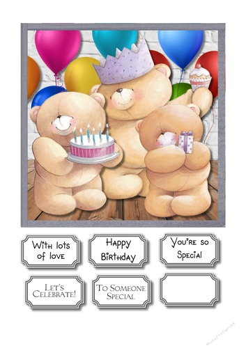 Forever Friends Birthday Party