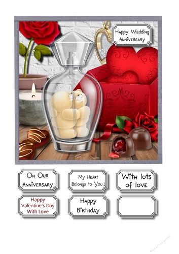 Forever Friends Anniversary or Valentine