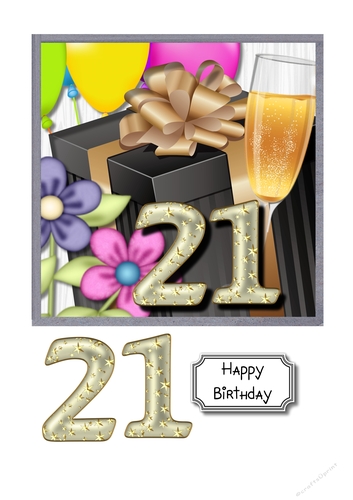 21st Birthday