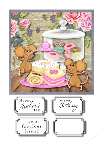 Sweet treat for Mothers day or birthday