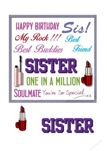 Happy Birthday Sister
