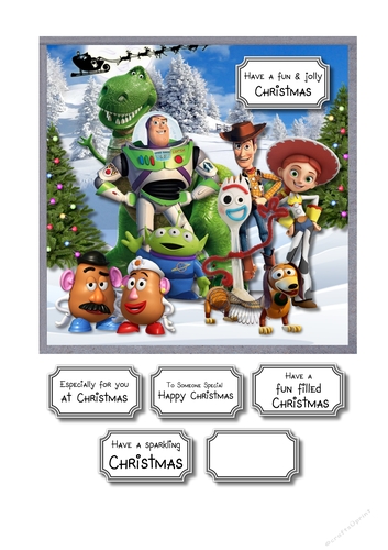 A toy story Christmas