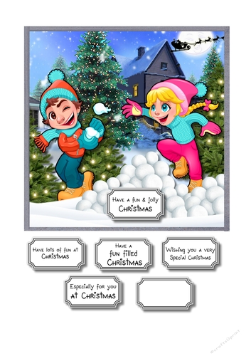 The Snowball Fight