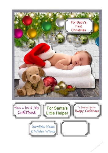 Babys First Christmas