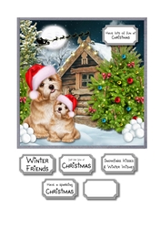A dog is not just for Christmas......