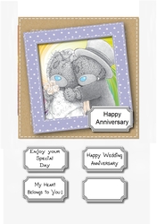 Tatty teddy Anniversary or Wedding