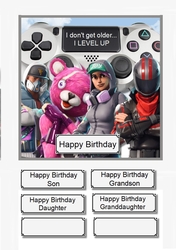 Fortnite Birthday