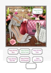 All about the girl Birthday or Mothers Day