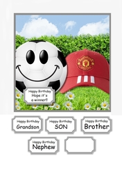 Man United Fan Birthday