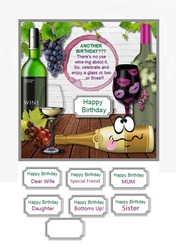 Birthday Wine