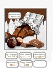 Chocoholic Birthday