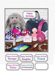 Teenage girl Birthday