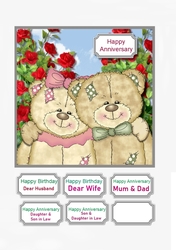 Birthday or Anniversary Bears