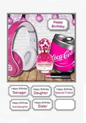 Teenage Girl Birthday
