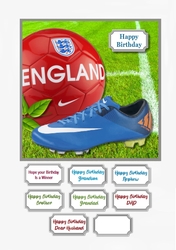 Come on England