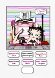 Betty Boop Birthday