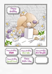 Forever Friends Flower Arranger