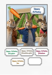 Hoppy Birthday Peter Rabbit and Friends