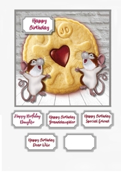 Jammie Dodger Mice