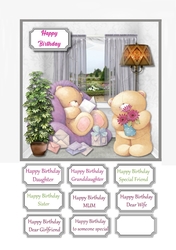 Forever Friends Bear Birthday