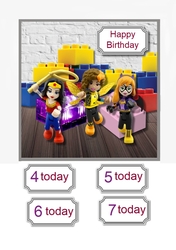 Girls love Lego too
