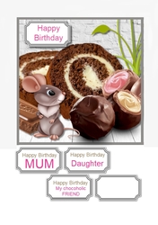 Chocoholic Birthday