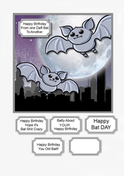 From one daft bat to another