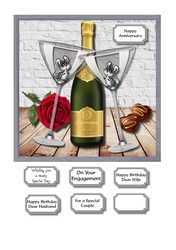 Anniversary or engagement mice
