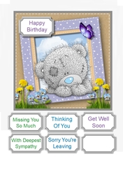 Tatty Teddy all occasion card topper