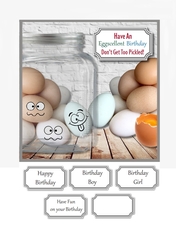 Have an eggscellent birthday