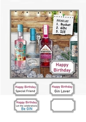 Bucket List Gin