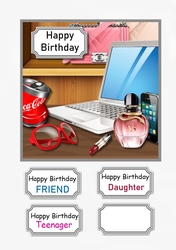 Birthday Girl Teenager