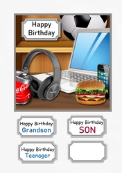 Birthday Boy Teenager