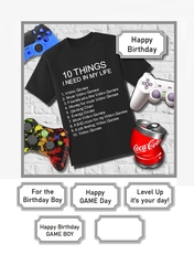 Happy Birthday GAME BOY