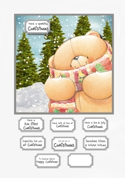 Forever friends Christmas peek a boo